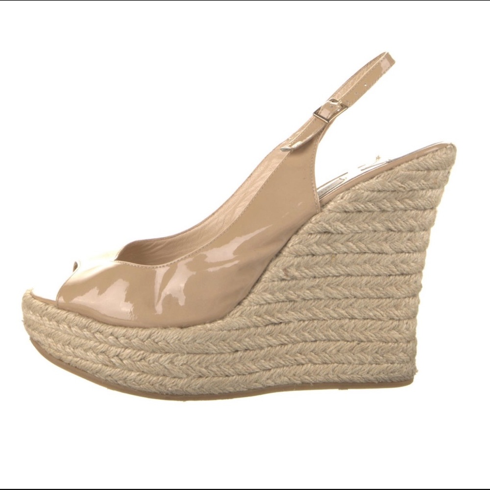 Jimmy Choo wedge heel sandals